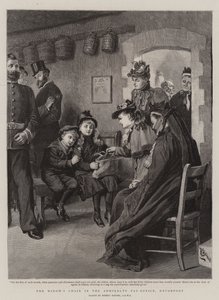Enkens stol i Admiralitetets lønningskontor, Devonport